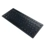 CHERRY KW 7100 Mini BT, Slate Blue - Bluetooth-Multi-Device Tastatur
