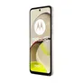 Motorola moto g14 4/128 GB Android 13 Smartphone butter cream