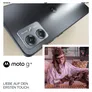Motorola moto g14 4/128 GB Android 13 Smartphone steel grey