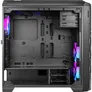 AZZA Storm 6000 ARGB ATX Gaming Tower, schwarz, RGB Beleuchtung, Glasfenster