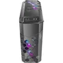AZZA Storm 6000 ARGB ATX Gaming Tower, schwarz, RGB Beleuchtung, Glasfenster
