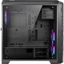 AZZA Storm 6000 ARGB ATX Gaming Tower, schwarz, RGB Beleuchtung, Glasfenster