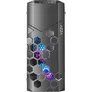 AZZA Storm 6000 ARGB ATX Gaming Tower, schwarz, RGB Beleuchtung, Glasfenster