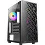 AZZA Spectra Black ATX Gaming Tower, RGB Beleuchtung, Glasfenster