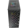 AZZA Spectra Black ATX Gaming Tower, RGB Beleuchtung, Glasfenster