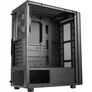 AZZA Spectra Black ATX Gaming Tower, RGB Beleuchtung, Glasfenster