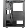 AZZA Spectra Black ATX Gaming Tower, RGB Beleuchtung, Glasfenster