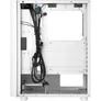 AZZA Spectra White ATX Gaming Tower, RGB Beleuchtung, Glasfenster