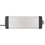 Brennenstuhl Premium-Alu-Line Steckdosenleiste 12-fach 3m silber/schwarz