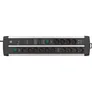Brennenstuhl Premium-Protect-Line Gaming-Steckdosenleiste 14-fach 3m schwarz