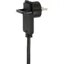 Brennenstuhl Qualitäts-Kunststoff-Verlängerungskabel mit Flachstecker 2m schwarz