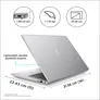 HP ZBook Firefly 14 G10 14" WQXGA i7-1360P 32GB/1TB Win11 Pro 6B8R5EA