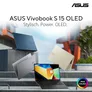 ASUS VivoBook S15 15,6" WQHD+ OLED i9-13900H 16GB/1TB A350M Win11 K5504VN-MA045W