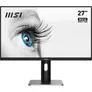 MSI Pro MP273QPDE 69cm (27") WQHD IPS Office Monitor 16:9 HDMI/DP 75Hz 4ms Sync
