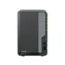Synology Diskstation DS224+ NAS System 2-Bay inkl. 2x 4 TB WD Red Plus WD40EFPX