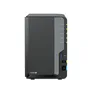 Synology Diskstation DS224+ NAS System 2-Bay inkl. 2x 6 TB WD Red Plus WD60EFPX