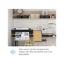 HP DesignJet T250 Tintenstrahl-Großformatdrucker Plotter 24" bis DIN A1 LAN WLAN