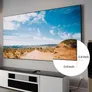 AWOL Vision Daylight ALR Beamer Leinwand, 100" 223,4 x 126,5 x 2,5cm