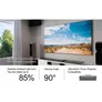AWOL Vision Daylight ALR Beamer Leinwand, 120" 267,6 x 151,4 x 2,5cm