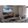 AWOL Vision Cinematic ALR Beamer Leinwand, 150" 331,9 x 186,7 x 2,5 cm