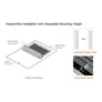 AWOL Vision Cinematic ALR Beamer Leinwand, 150" 331,9 x 186,7 x 2,5 cm