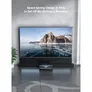 AWOL Vision Motorisierte Bodenleinwand mit ALR Beamer Leinwand, 100"