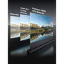 AWOL Vision Motorisierte Bodenleinwand mit ALR Beamer Leinwand, 120"
