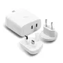 Native Union 67W Dual USB-C Fast GaN PD Wall Charger Weiß