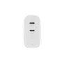 Native Union 67W Dual USB-C Fast GaN PD Wall Charger Weiß
