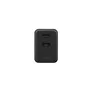 Native Union 35W Dual USB-C Fast GaN PD Wall Charger Schwarz