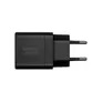 Native Union 35W Dual USB-C Fast GaN PD Wall Charger Schwarz