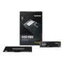 Samsung 980 Interne NVMe SSD 1 TB M.2 2280 PCIe 3.0 V-NAND TLC