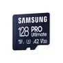 Samsung PRO Ultimate 128 GB microSD-Speicherkarte mit SD-Karten-Adapter