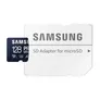 Samsung PRO Ultimate 128 GB microSD-Speicherkarte mit SD-Karten-Adapter