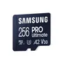 Samsung PRO Ultimate 256 GB microSD-Speicherkarte mit SD-Karten-Adapter