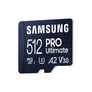 Samsung PRO Ultimate 512 GB microSD-Speicherkarte mit SD-Karten-Adapter