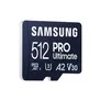 Samsung PRO Ultimate 512 GB microSD-Speicherkarte mit SD-Karten-Adapter