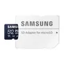 Samsung PRO Ultimate 512 GB microSD-Speicherkarte mit SD-Karten-Adapter