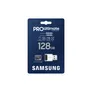 Samsung PRO Ultimate 128 GB microSD-Speicherkarte mit USB-Kartenleser