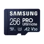 Samsung PRO Ultimate 256 GB microSD-Speicherkarte mit USB-Kartenleser