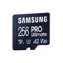 Samsung PRO Ultimate 256 GB microSD-Speicherkarte mit USB-Kartenleser