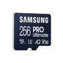 Samsung PRO Ultimate 256 GB microSD-Speicherkarte mit USB-Kartenleser