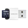 Samsung PRO Ultimate 512 GB microSD-Speicherkarte mit USB-Kartenleser