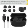 JABRA Elite 8 Bluetooth ANC In-Ear Kopfhörer Schwarz