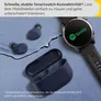 JABRA Elite 8 Bluetooth ANC In-Ear Kopfhörer Navy