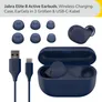 JABRA Elite 8 Bluetooth ANC In-Ear Kopfhörer Navy