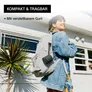 Sony SARS-XB100 - Tragbarer Bluetooth Lautsprecher - blau
