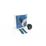 Fitbit Versa 4 Bundle Fitness-Smartwatch Schwarz/Saphir