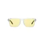 Oakley HOLBROOK Brille mit Prizm Gaming Gläsern Clear