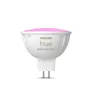 Philips Hue White & Color Ambiance MR16 LED-Lampe 400lm, Einzelpack